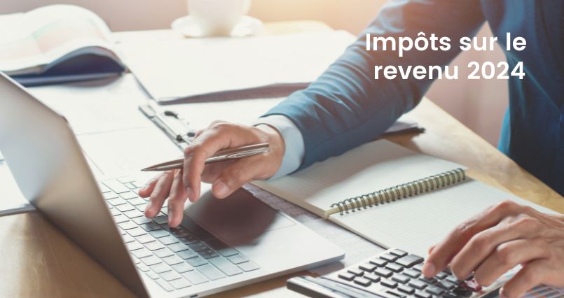 Impôts sur le revenu 2024